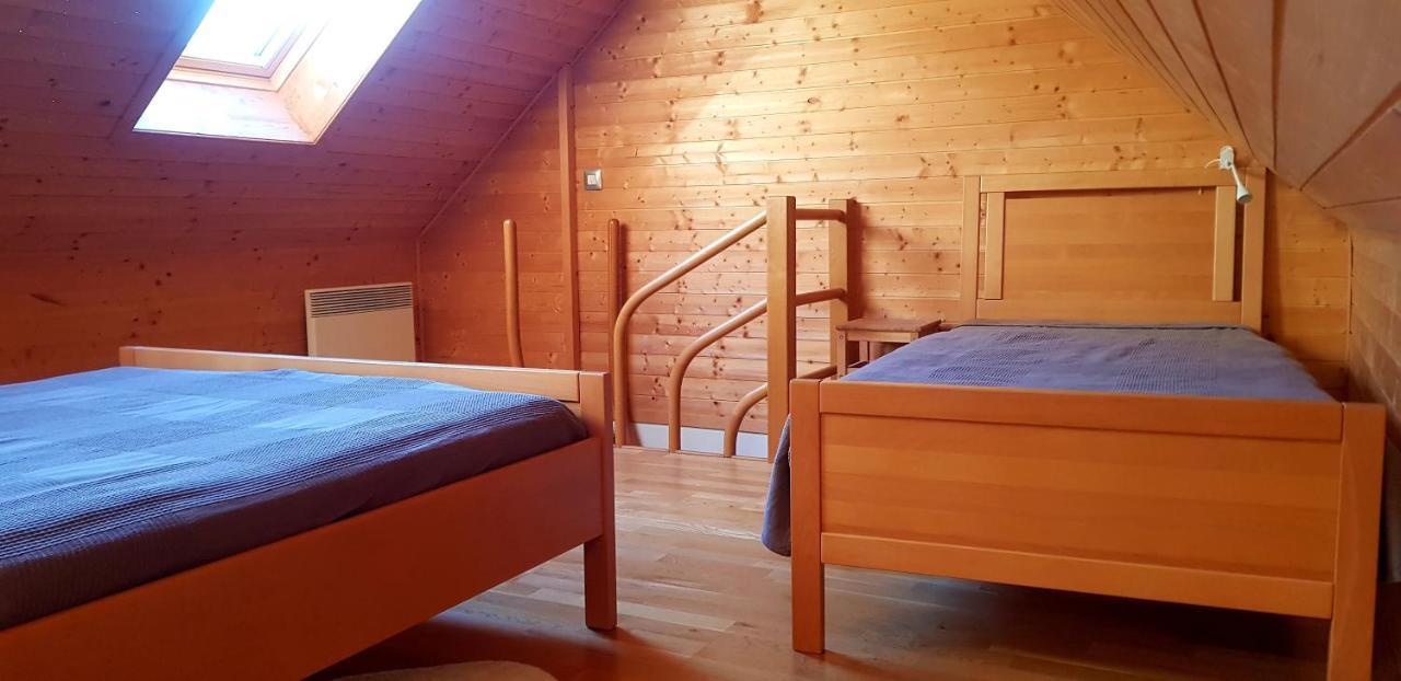Mountain Peaks Apartment With Sauna Gozd Martuljek Kültér fotó